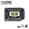 YLCNC 7287-1495-30 2 PIN Harness Plug for High Pressure Oil Pump DJ7028-2.2-200