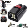 YLCNC 7287-1990-30 2 PIN Automobile Power Steering Pump Connector DJ70256-9.5-200-P