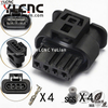 YLCNC 805-122-586 4 PIN Intake Pressure Sensor Connector DJ7041D-1.2-200