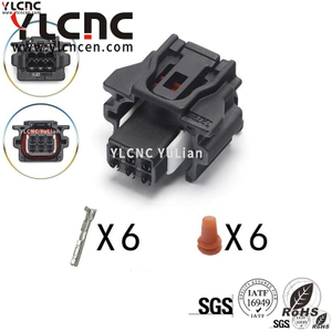 YLCNC 6189-7428 6 PIN Door Handle Connector DJ70672-0.6-200