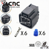 YLCNC PB625-06027 6 PIN Headlight Fog Lamp Taillight Plug DJ7063A-2.2-200