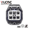 YLCNC 7287111630 6 PIN Front And Rear Switch Harness Plug DJ7061BB-2.8-200