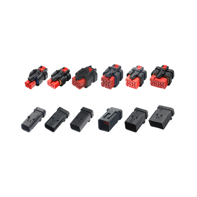 IP67 Waterproof Ampseal 16 Series Automotive Connector