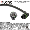 YLCNC 1718230-1 7 PIN Odometer speed sensor connector Automotive wire harness plug