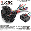 YLCNC 1K0919231 5 PIN Automotive fuel pump control module connector Automotive wiring harness connector
