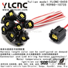 YLCNC 90980-10735 2 PIN Led wiring harness connector Automotive wiring harness connector