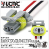 YLCNC 12052644 2 PIN Automotive Electric Injection Valve Plug Automotive Wiring Harness Connector