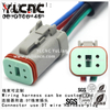 YLCNC Dt06-4s 4 PIN Dt Wire Harness Plug Automotive Wire Harness Replacement Plug