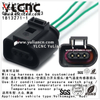 YLCNC 1j0 3 PIN Temperature Sensor Plug Multi Way Wire Harness Connector