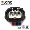 YLCNC 6189-0887 3 PIN PIN Female Headlamp Ignition Coil Connector Crank Sensor Connector Auto Wiring Harness Housing