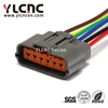 YLCNC 6195-0035 6 PIN Automobile Ignition Controller Wiring Harness Connector Automotive Wire Harness Junction Plug