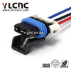 YLCNC 12110293 3 PIN Automobile Temperature Sensor Plug Wire Harness Connector Kit