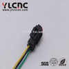 YLCNC 3u2z-14s411-ezaa wpt-808 4 PIN Air Conditioning Pressure Switch High-voltage Side Sensor Wire Connector Sealed Auto Wire Harness Plug