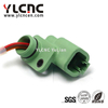 YLCNC 6746-81-9210 4 PIN Engine Fuel Injector Nozzle Wiring Harness Automotive Wire Harness Repair Connector