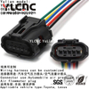 YLCNC 6189-1046 5 PIN Automobile Air Pressure Plug Automotive Wire Harness Replacement Plug
