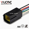 YLCNC 174264-2 6 PIN Automotive Accelerator Pedal Wiring Harness Connector Automotive Wiring Harness Connector