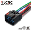 YLCNC 54201009 10 PIN Automobile Solenoid Valve Wiring Harness Plug Automotive Wire Harness Junction Plug