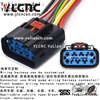 YLCNC 55251400n 14 PIN Urea Pump Wiring Harness Plug Waterproof Harness Plug