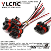 YLCNC 12124685 3 PIN Car Cooler Fan Connector Automotive Wiring Harness Connector
