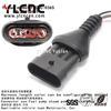 YLCNC 282106-1 4 PIN Fuel Pump Steam Pump Harness Plug Weatherproof Auto Harness Connector