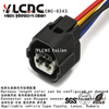 YLCNC 90980-10869 4 PIN Oxygen Sensor Harness Connector Multi Way Wire Harness Connector