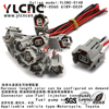 YLCNC 6189-0060 2 PIN Fuel Injector Connector Multi Way Wire Harness Connector