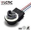 YLCNC 3 PIN H4, H11 Headlamps, Taillights, Brake Lights, Turn Signal Lights, Lamp Holders Automotive Wire Harness Repair Connector