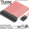 YLCNC 2 PIN Car Fuse Connector Automotive Wire Harness Accessory Kit