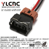 YLCNC 15305560 3 PIN Ignition Amplifier Module Harness Plug Automotive Harness Socket