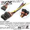 YLCNC Pb185-04326 4 PIN Throttle Position Sensor Harness Automotive Wire Harness Repair Connector