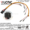 YLCNC 305-4891 12 PIN Engine Fuel Injector Harness Automotive Wire Harness Junction Plug
