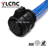 YLCNC 973993 16 PIN Dsg Gearbox Body Controller Connector Automotive Wire Harness Plug