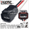 YLCNC Kpb016-03427 3 PIN Automotive Water Temperature Sensor Wiring Harness Connector Automotive Wire Harness Accessory Kit
