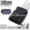 YLCNC 15487755 4 PIN Camshaft Position Sensor Plug Automotive Wire Harness Junction Plug