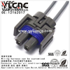 YLCNC 12162017 2 PIN Car Air Conditioning Air Pump Plug Multi Way Wire Harness Connector