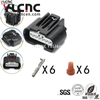 YLCNC 7287-1380-30 6 PIN Gas Pedal Plug DJ7061D-0.6-200