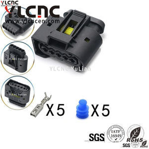 YLCNC 09 4415 11 5 PIN Ignition Coil Connector DJ70525-3.5-200