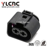 YLCNC 1J0973752 2 PIN Automotive Fuel Injection Injector Connector DJ70239Y-6.3-200-P