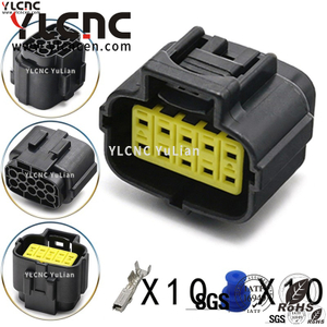 YLCNC 174655-2 10 PIN EC Monitor Connector DJ71016Y-1.8-200-P