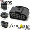 YLCNC 1J0 973 735 10 PIN Automotive Ignition Coil Connector DJ7105A-3.5-200-P