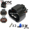 YLCNC 90980-11860 3 PIN Odometer Sensor Connector DJ70315A-2.2-200-P