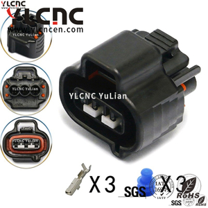 YLCNC 90980-11860 3 PIN Odometer Sensor Connector DJ70315A-2.2-200-P