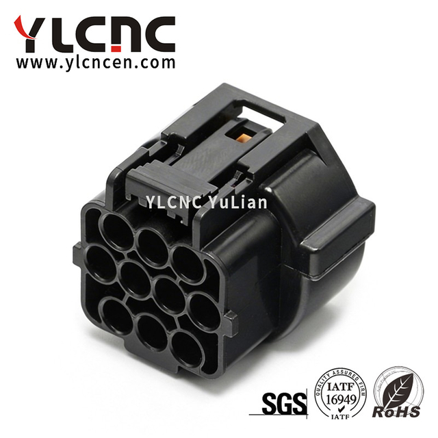 YLCNC HP066-10021 10 PIN Automotive LED Headlight Connector DJ7105-2.2-200-P