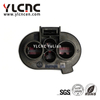 YLCNC 1JO 906 234 4 PIN Automotive Radiator Electronic Fan Connector DJ7043-6.3/9.5-200-P