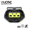 YLCNC 344273-3 3 PIN Fog Lamp Daytime Running Light Connector DJY70334-2-200-P