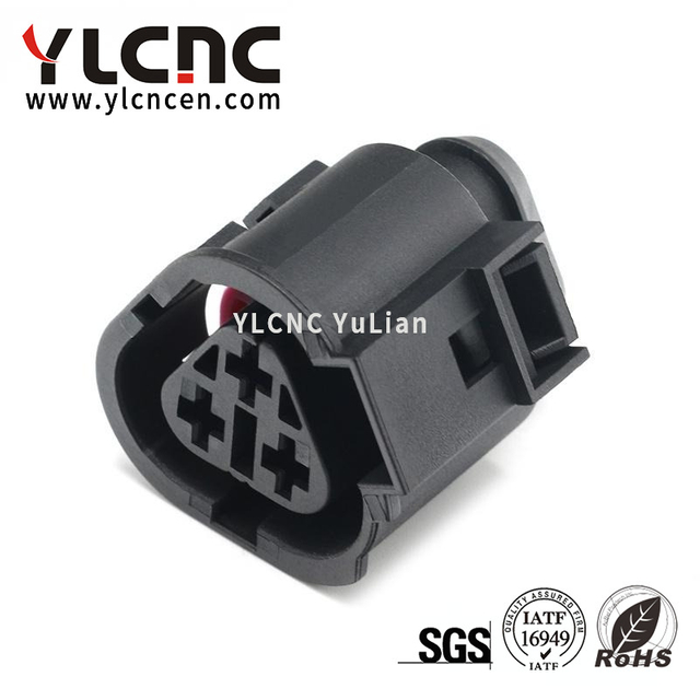 YLCNC 1J0973203 3 PIN Temperature Switch Plug DJ70313Y-6.3-200