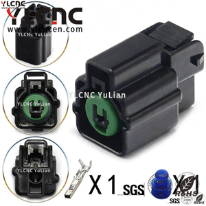 YLCNC 13693742 1 PIN Automobile Air Conditioning Pump Air Conditioning Compressor Plug DJ70122-2-200-P