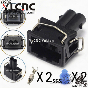 YLCNC 357972772 2 PIN Automobile Fuel Injectors DJ7024-3.5-200