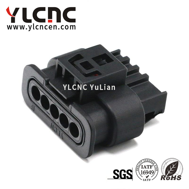 YLCNC 805-123-541 5 PIN Air Flow Meter Sensor Plug DJ7051D-1.2-200