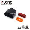 YLCNC E-5661-001 4 PIN High-voltage Package Ignition Coil Connector DJ7049ZA-2.8-200